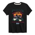 thumbnail image 1 of Back To The Future - Where We're Going Don't Need Roads - Toddler & Youth Short Sleeve Graphic T-Shirt, 1 of 4