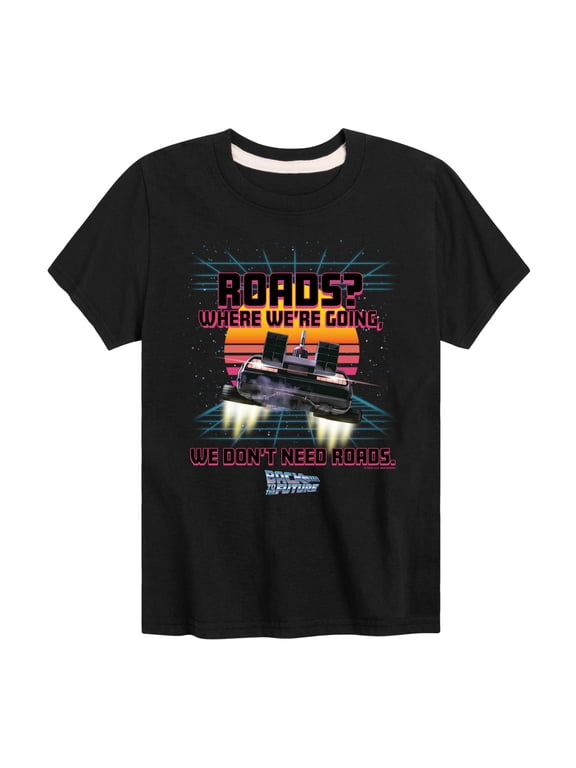 - Boys' Short Sleeve Graphic T-Shirt