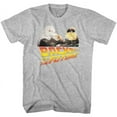 thumbnail image 1 of Back To The Future Working Gray Heather Adult T-Shirt 5Xl, 1 of 2
