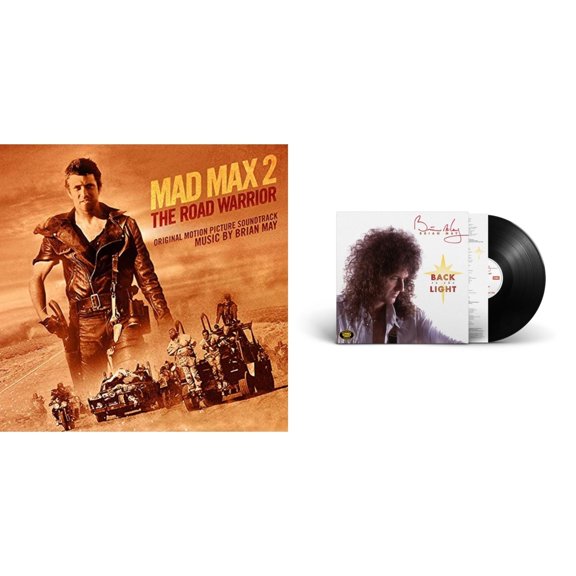 Back To The Light & Road Warrior / Mad Max 2 Ost (Red LP Vinyl)