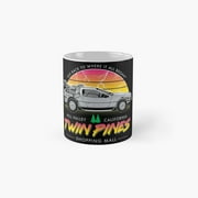 Back To The Mall - Retro 80S Sci Fi Movie Classic Mug, Ceramic Coffee Mug, Tea Coffee Cup, Best Friend Birthday Gifts