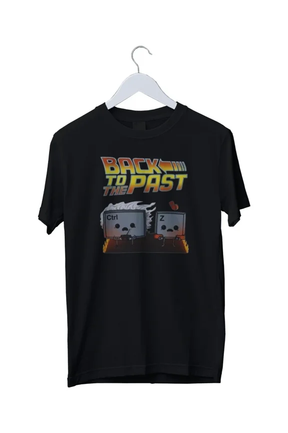 Back To The Past Movie Graphic Print Mens Unisex T-Shirt S M L XL 2 3 4 XL