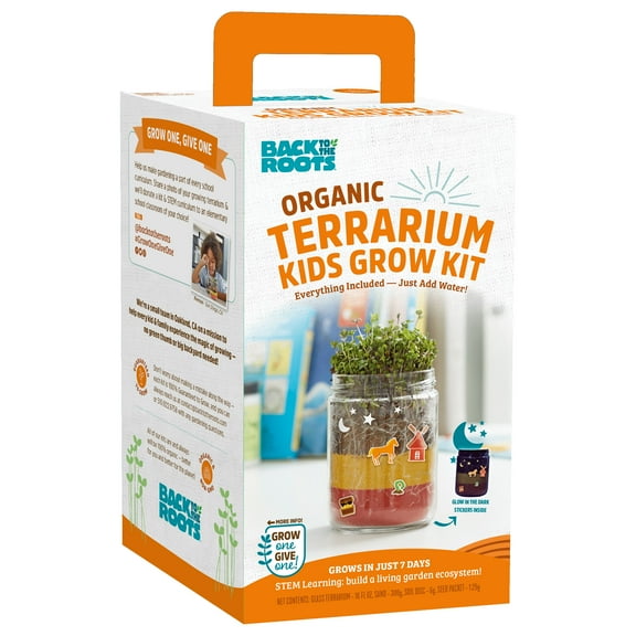 Back To The Roots Terrarium Grow Kit
