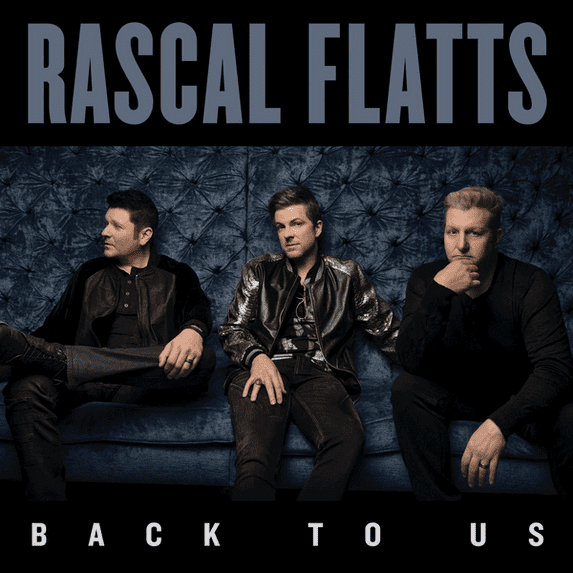 Pre-Owned Back To Us by Rascal Flatts (CD, 2017)