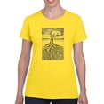 thumbnail image 1 of Back To Your Roots T-Shirt Women -Mohsen Najafi Designs, Female 4X-Large, 1 of 4