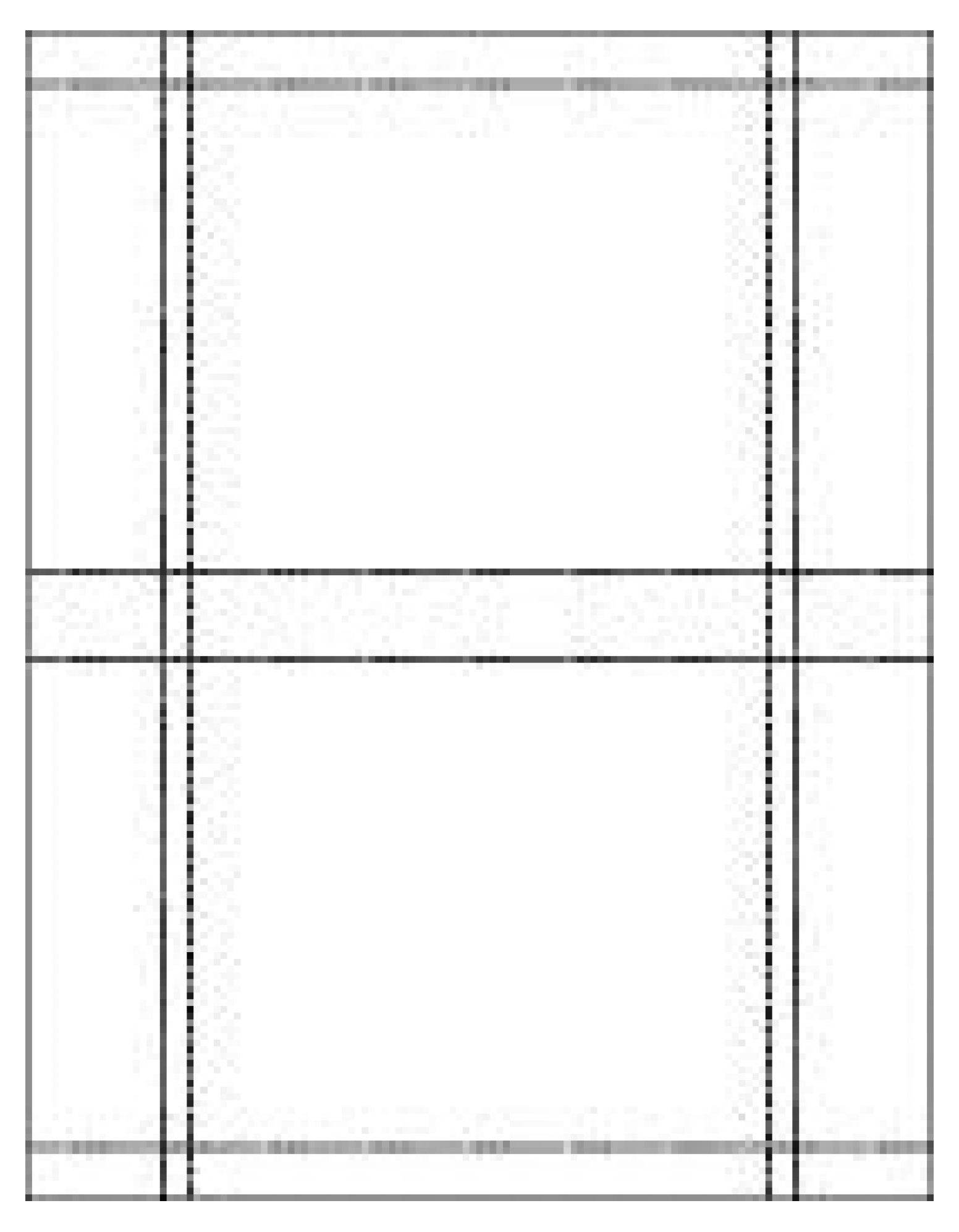 Back Tray Card Jewel Case Inserts Matte Finish 200Pak (100 sheets