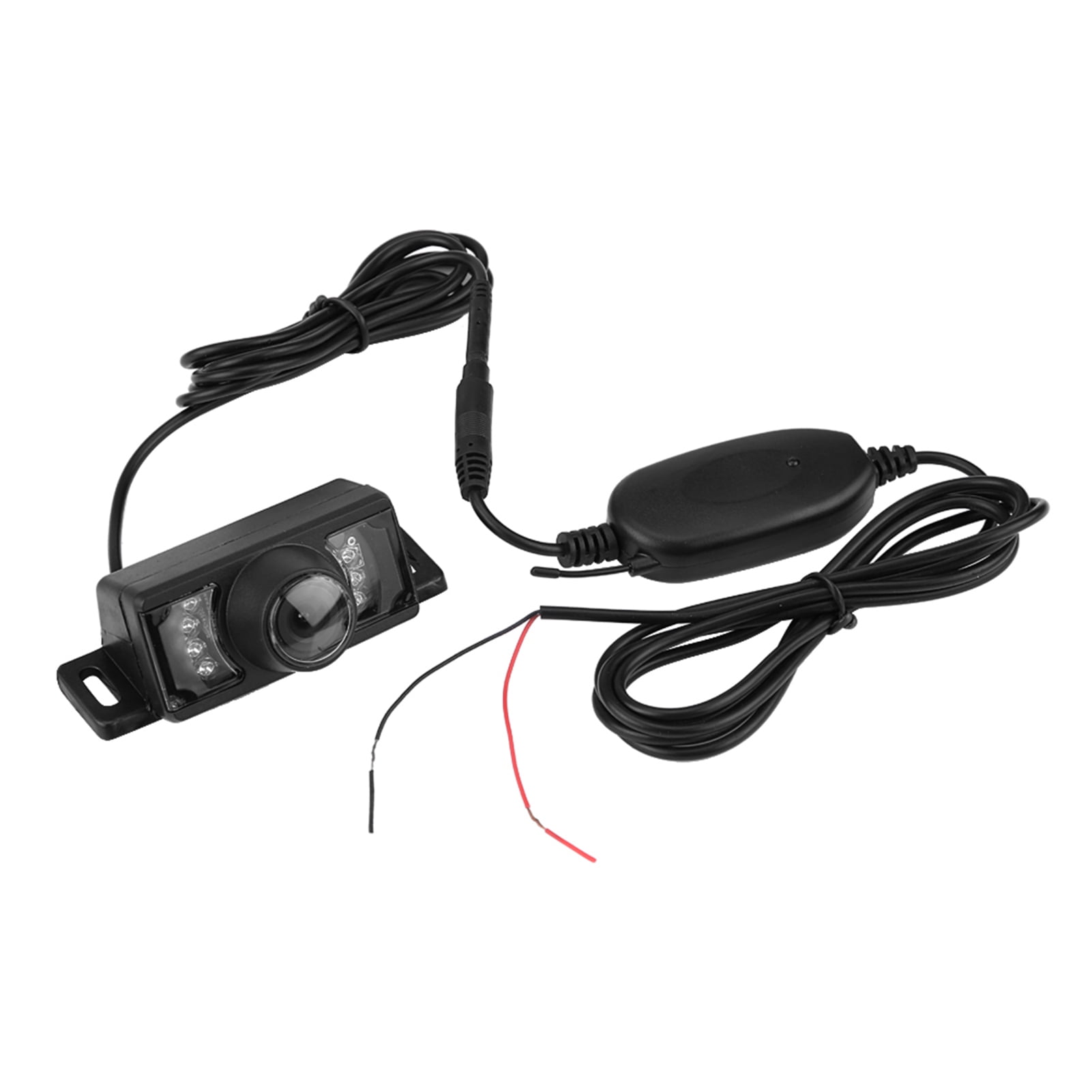Back Up Camera, Car Rear View Camera With Video Receiver, 7Pcs IR LED