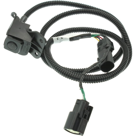 Back Up Camera Compatible with 2007-2013 Chevrolet Silverado 1500 New Body Style