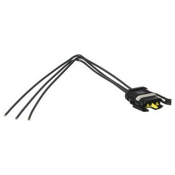 Back Up Lamp Connector - Compatible with 2000 - 2002 Ford E-450 Econoline Super Duty 2001