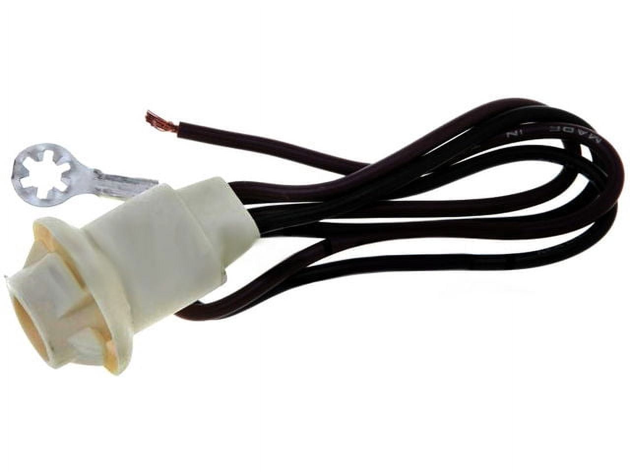 Back Up Lamp Socket Compatible with 1982 1989 Chevy S10 1983 1984 1985 1986 1987 1988