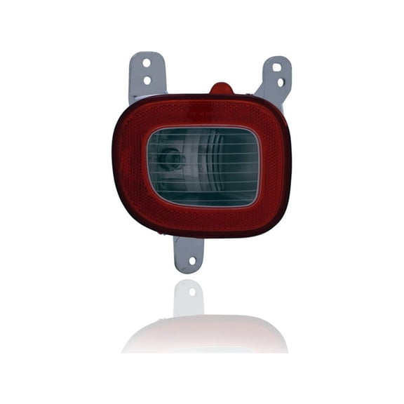 Back Up Light Assembly - Compatible/Replacement for '19-22 Jeep Renegade - LED, Inner Rear Cover - Left Hand - Driver - 68439900AA