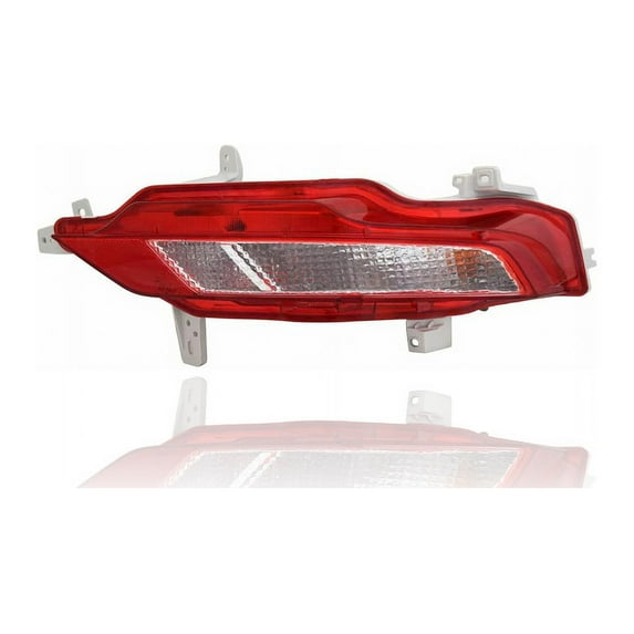 Back Up Light Assembly - Compatible/Replacement for '22-23 Hyundai Tucson/Hybrid - Halogen, Lower Bumper - Right Hand - Passenger - 92406N9000