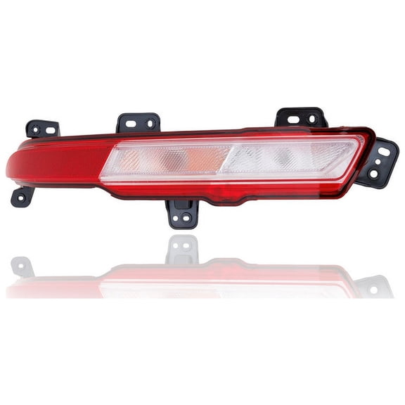 Back Up Light Assembly - Compatible/Replacement for '22-24 Kia Carnival - Halogen - Left Hand - Driver - 92405R0000 CAPA
