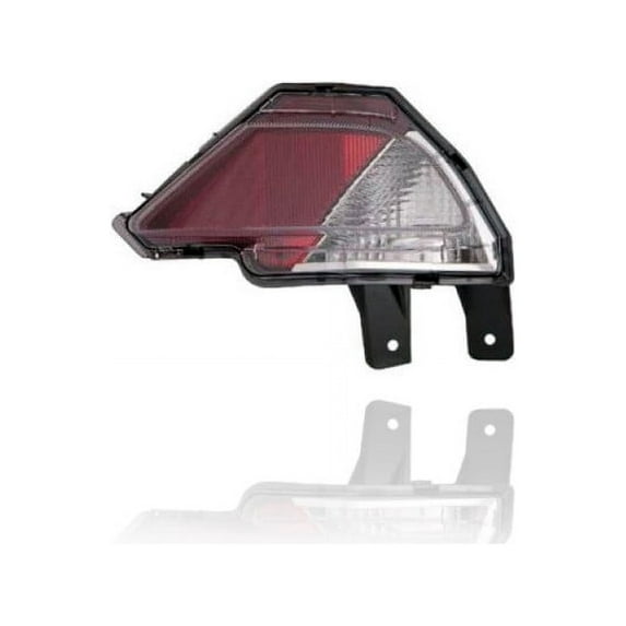 Back Up Light - Compatible/Replacement for '16-18 Toyota RAV4/Hybrid (Japan Built) - Lower On Rear Bumper - Right Hand - Passenger - 8145742070