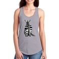 thumbnail image 1 of Back Up Plan. I. Racerback Tank Women -Victoria Borges Designs, Female XX-Large, 1 of 4