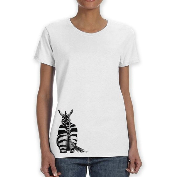 Back Up Plan. I. T-Shirt Women -Victoria Borges Designs, Female 3X-Large