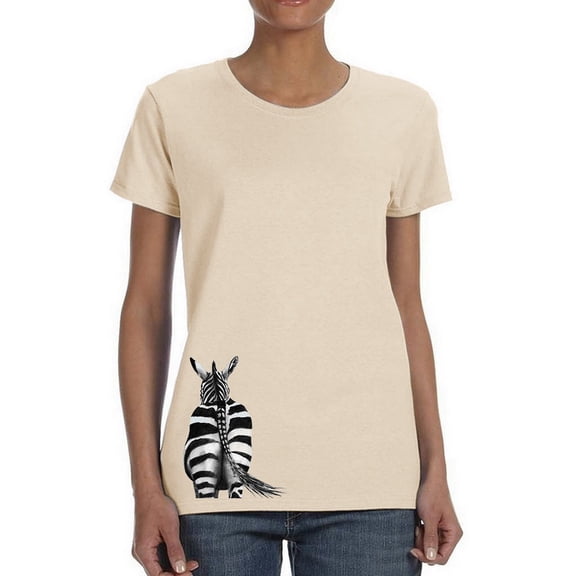 Back Up Plan. I. T-Shirt Women -Victoria Borges Designs, Female Large