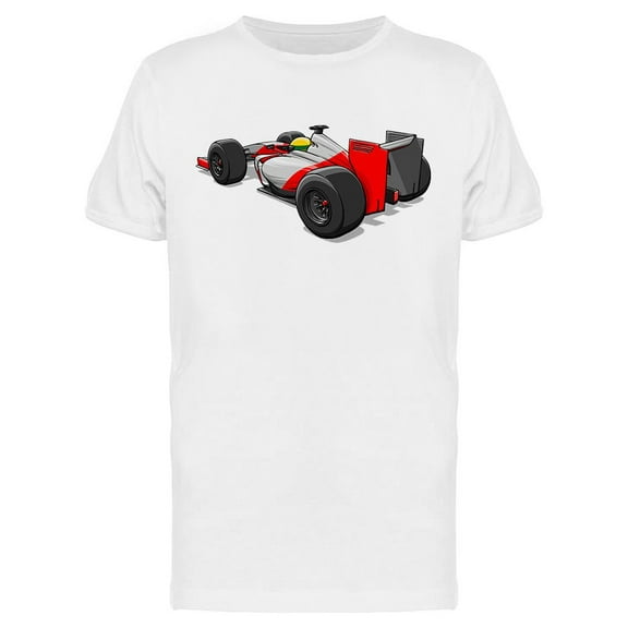 Back View Of A Racing Car T-Shirt Men -Image by Shutterstock, Male 3X-Large