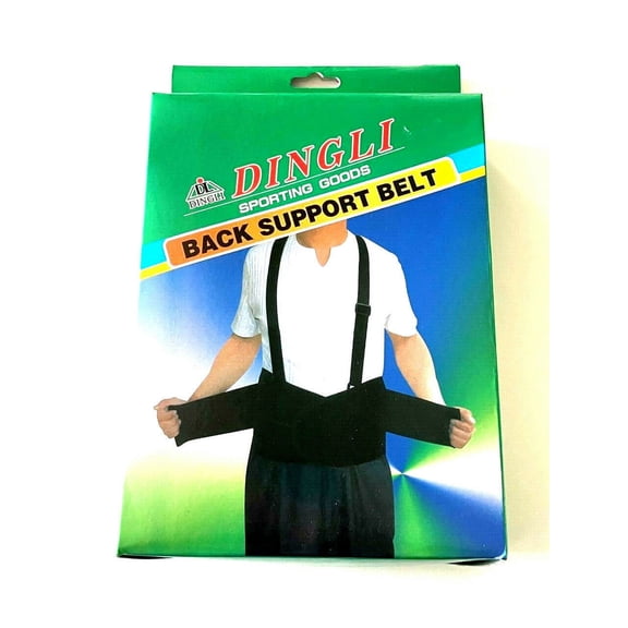 Back Waist Support Brace Unisex Lower Upper Back Pain Reliever