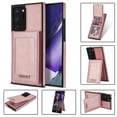 thumbnail image 1 of Back Wallet Case for Samsung Galaxy Note 20 Ultra, RFID Blocking Card Slots Holder Premium PU Leather Protective Cover with Kickstand Magnetic Closure Shockproof Anti-Fingerprint Dustproof Ca,Rosegold, 1 of 6