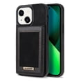 thumbnail image 1 of Back Wallet Case for iPhone 14, RFID Blocking Card Slots Holder Premium PU Leather Protective Cover with Kickstand Magnetic Closure Shockproof Anti-Fingerprint Dustproof Case,Black, 1 of 6