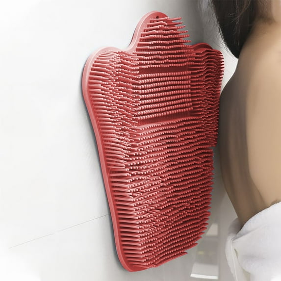 Back Wash Shower Exfoliating Body Wash Silica Gel Bath Towel Shower Back Wash Exfoliating Towel Back Scrub, Usupdd 2025 Back Wash Shower Exfoliating Body