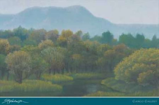 Back Waters Canvas Art - Allan Stephenson (12 x 18)
