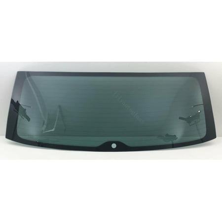 Back Window Back Glass Back Tailgate Heated Compatible with Volkswagen Touareg 2011-2017 Models