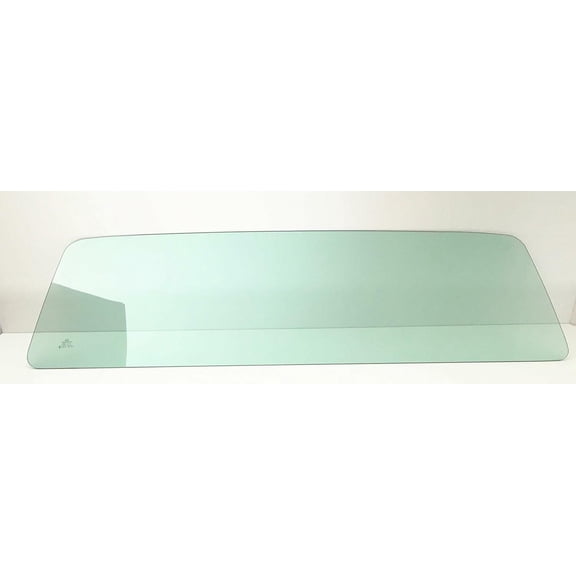 Stationary Back Window Back Glass Compatible with Ford F-Super Duty F250HD(Heavy Duty) F350 F450 1980-1997/ F100 F150 F250 1980-1996 / F600 F700 F800 1980-1999 Models Pickup