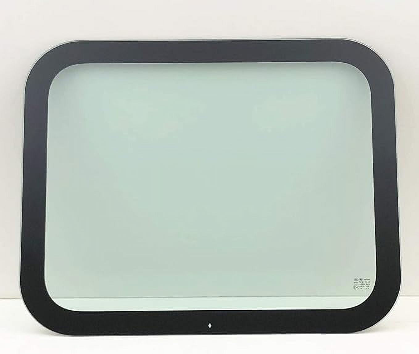 Freightliner Cascadia 2008-2023 Compatible Back Window Glass, Fits Both ...