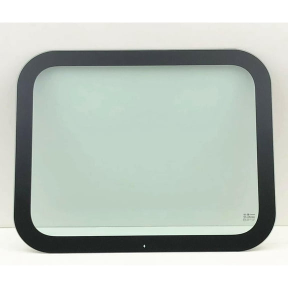 Back Window Back Glass Compatible with Freightliner Cascadia 2008-2025 Models