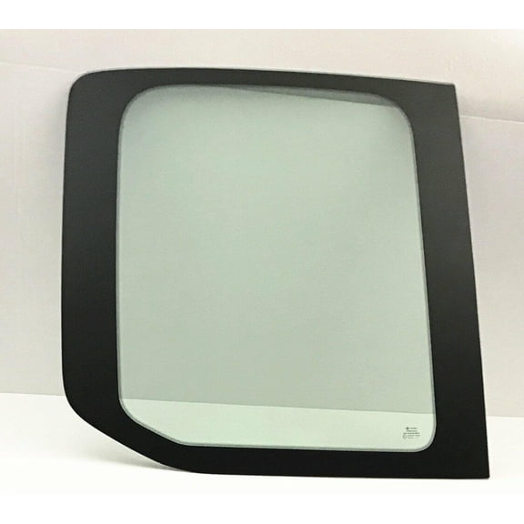 Back Window Back Glass Driver Left Side Compatible with Ford Transit 100.8" Mid-Roof & 110.2" High-Roof 2015-2026 Models (Not for Transit Connect or Low-Roof Transit)