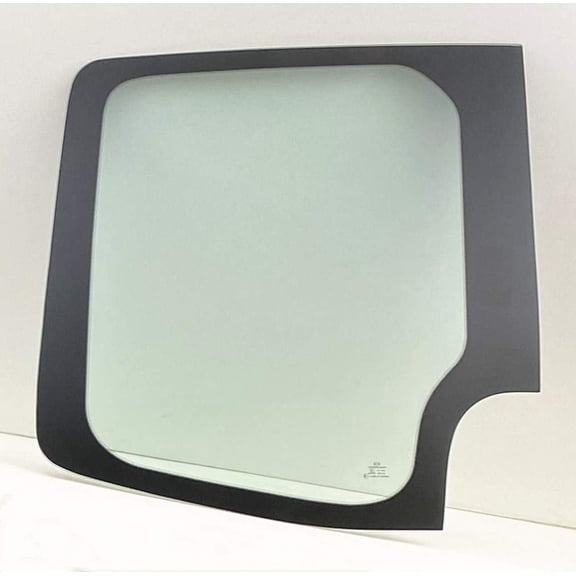Back Window Back Glass Driver Left Side Compatible with Freightliner Sprinter/Dodge Sprinter 2007-2018 Models