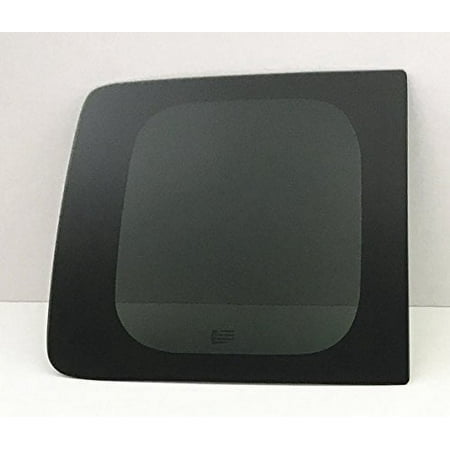 Back Window Back Glass Driver Left Side Compatible with Nissan NV200 2013-2020 Models
