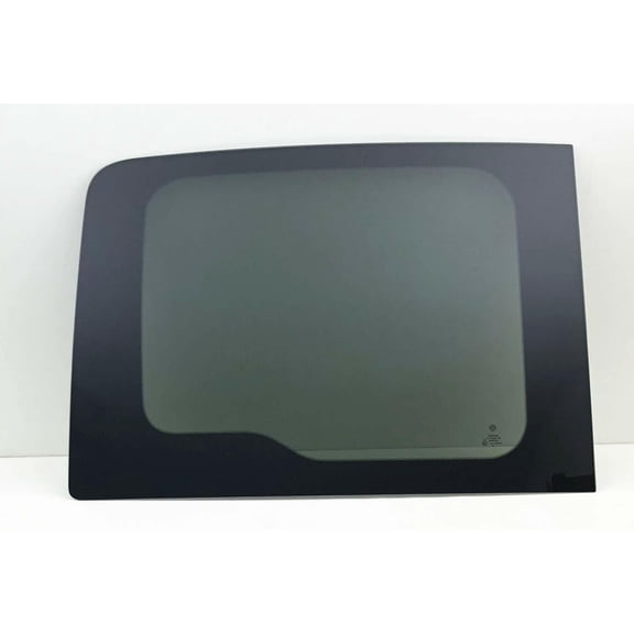 Back Window Back Glass Driver Left Side Compatible with Ram Promaster City Cargo Van 2015-2022 Models