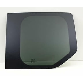 Back Window Back Glass Passenger Right Side Compatible with Ford Transit Connect 2014-2023 Models