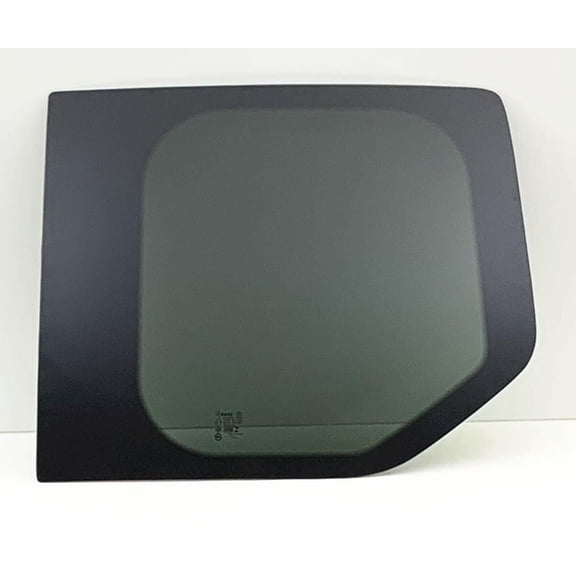 Back Window Back Glass Passenger Right Side Compatible with Ford Transit Connect 2014-2023 Models