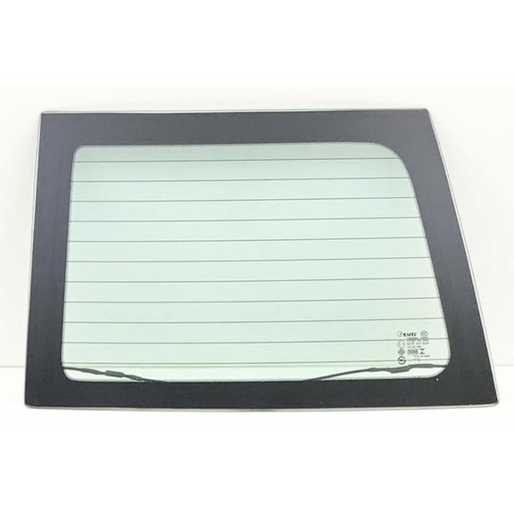 Back Window Back Glass Passenger Right Side Compatible with Mini Cooper Clubman 2 Door Hatchback 2008-2014 Models