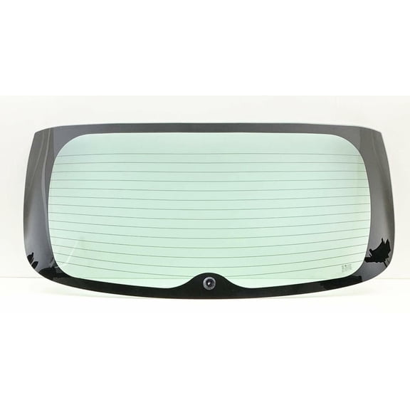 Back Window Back Glass Rear Heated Compatible with Subaru Impreza 4-Dr Hatchback 2008-2011 / Impreza WRX 4-Dr Hatchback 2008-2014 / Outback Sport 4-Dr Hatchback 2008-2011