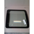 thumbnail image 1 of Back Window Back Glass Stationary Passenger Side Rear Right 4 Holes Compatible with Ford Econoline Van 1998-2016 Models, 1 of 2