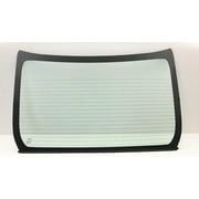 Heated Back Window Back Glass W/O Antenna-Style Compatible with Honda Civic 2016-2021 4-Door Sedan Models