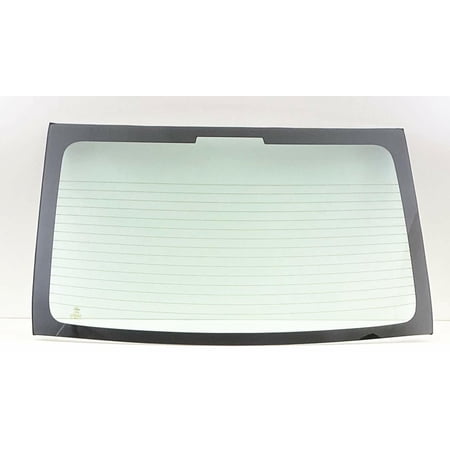 Back Window Heated Glass Compatible with Subaru Impreza 4 Door Sedan 2017-2023 Models