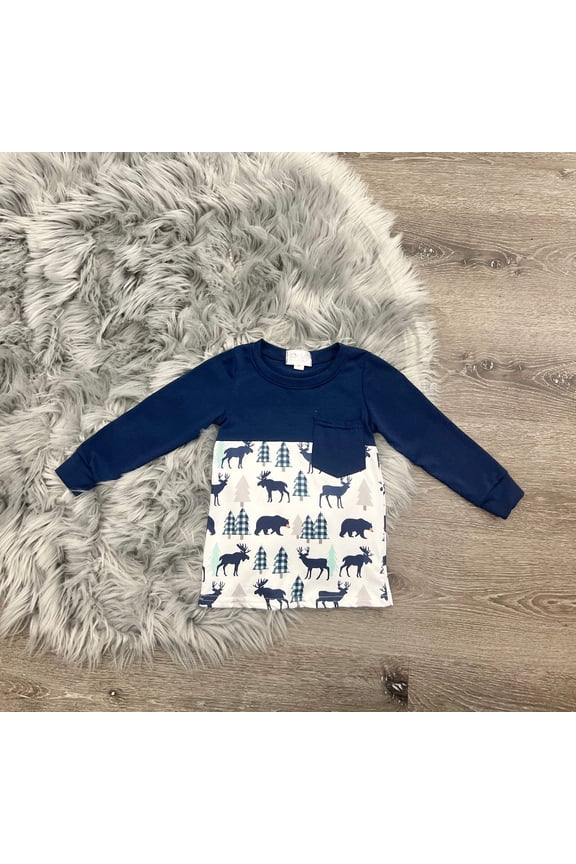 Back Woods Long Sleeve