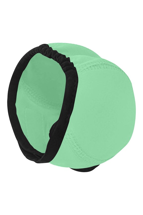Back Worn No Pressure Ear Warmers, Soft Skin Friendly Earmuffs, Non Slip Elastic Strap Winter Ear Covers for Outdoor Commuting Daily Use