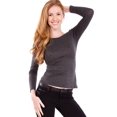 thumbnail image 1 of Back Wrap Top, 1 of 4