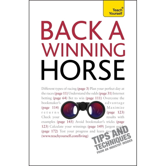 Back a Winning Horse (Edition 1) (Paperback)