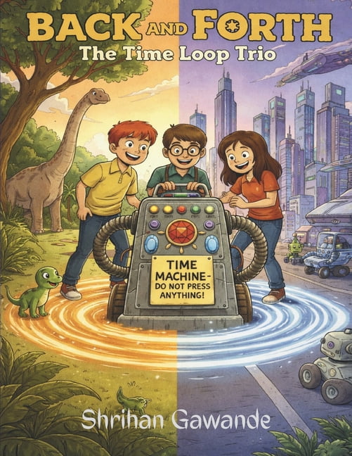 Back and Forth Back and Forth: The Time Loop Trio, (Paperback)