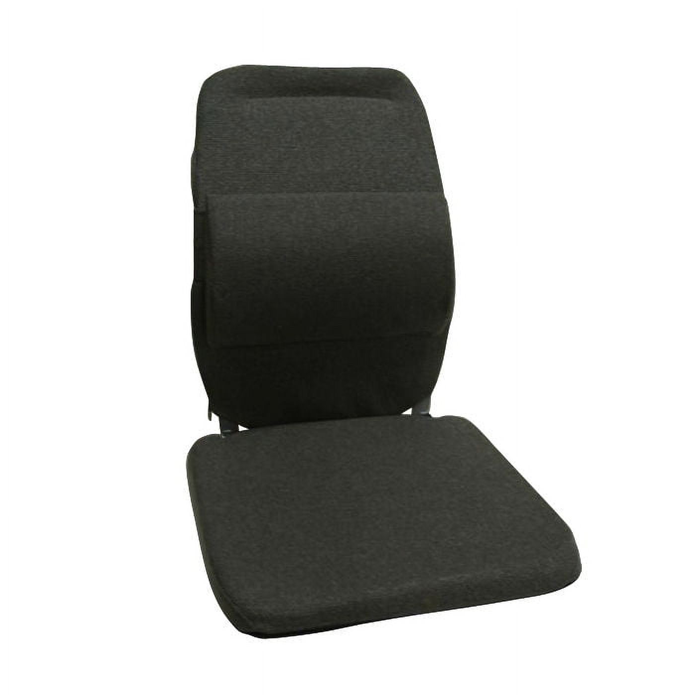 Car Lumbar Support Cushion Backrest Car Seat Deerskin Velvet
