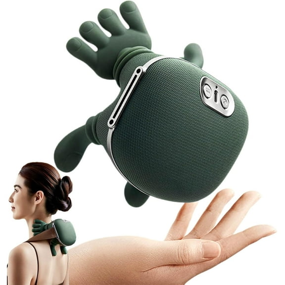 Back and Neck Massager for Neck, Lower Abdominal, discomfort Relief Deep Tissue with 3-Speed Adjustment Gifts for Women, Men, Mom and Dad