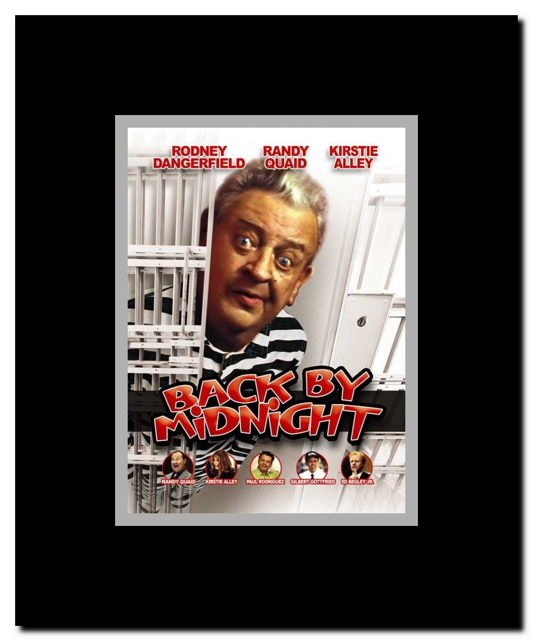 Back by Midnight Framed Movie Poster